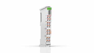 ED3274 | EtherCAT Terminal, 4-channel analog input, temperature, RTD, TC, push-in