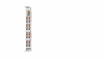 ED5112 | EtherCAT Terminal, 2-channel encoder interface, incremental, 5 V DC (DIFF RS422, TTL, open collector), 5 MHz, push-in, 2 x AB/1 x ABC