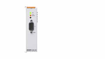 ED6001-0009 | EtherCAT Terminal, 1-channel communication interface, serial, RS232, D-sub