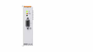 ED6011-0009 | EtherCAT Terminal, 1-channel communication interface, serial, RS232/RS422/RS485, D-sub