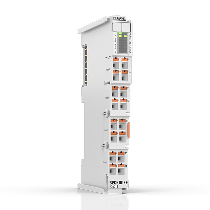 ED6011 | EtherCAT Terminal, 1-channel communication interface, serial, RS232/RS422/RS485, push-in