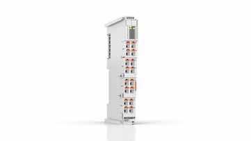 ED6011 | EtherCAT Terminal, 1-channel communication interface, serial, RS232/RS422/RS485, push-in