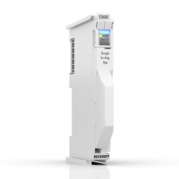 ED6060 | EtherCAT Terminal, communication interface, for diagnostic app