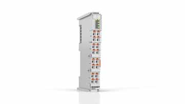 ED6224 | EtherCAT Terminal, 4-channel communication interface, IO-Link, master, push-in