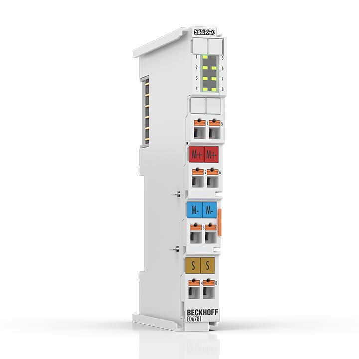 ED6781 | EtherCAT Terminal, 1-channel communication interface, M-Bus, master, push-in