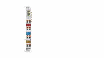 ED6781 | EtherCAT Terminal, 1-channel communication interface, M-Bus, master, push-in