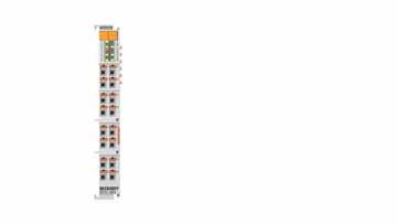 ED7211-0010 | EtherCAT Terminal, 1-channel motion interface, servomotor, 48 V DC, 4.5 A, push-in, OCT