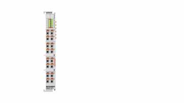 ED8601-8411 | EtherCAT Terminal, 12-channel multi interface, 8 x DI, 1 x CNT, 4 x DO, 2 x PWM, 1 x AI, 1 x AO, 1 x ENC AB, push-in
