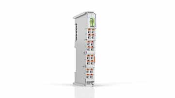 ED8601-8411 | EtherCAT Terminal, 12-channel multi interface, 8 x DI, 1 x CNT, 4 x DO, 2 x PWM, 1 x AI, 1 x AO, 1 x ENC AB, push-in