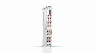 ED9183 | EtherCAT Terminal, potential distribution, 16 x 1 potential, push-in