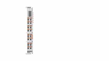 ED9184 | EtherCAT Terminal, potential distribution, 8 x 24 V DC, 8 x 0 V DC, push-in