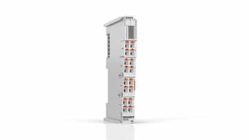 ED9184 | EtherCAT Terminal, potential distribution, 8 x 24 V DC, 8 x 0 V DC, push-in