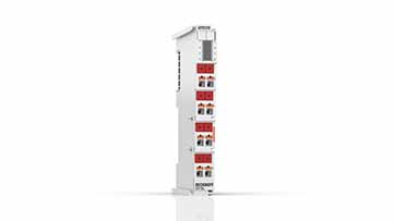 ED9186 | EtherCAT Terminal, potential distribution, 8 x 24 V DC, push-in