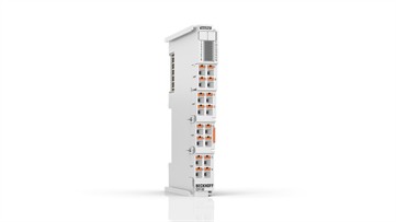 ED9188 | EtherCAT Terminal, potential distribution, 16 x 24 V DC, push-in