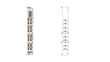ED9189 | EtherCAT Terminal, potential distribution, 16 x 0 V DC, push-in
