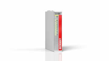 EJ1008 | EtherCAT plug-in module, 8-channel digital input, 24 V DC, 3 ms