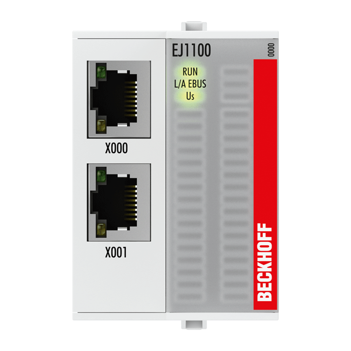 EJ1100 | EtherCAT plug-in module, EtherCAT Coupler, RJ45