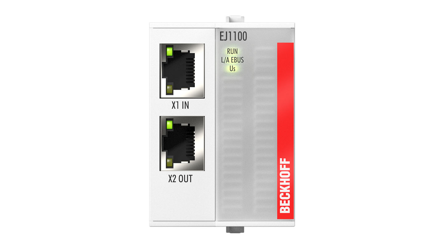 Beckhoff EK1100 EtherCAT Coupler PLC Input Module - New In Box Fast Shipping