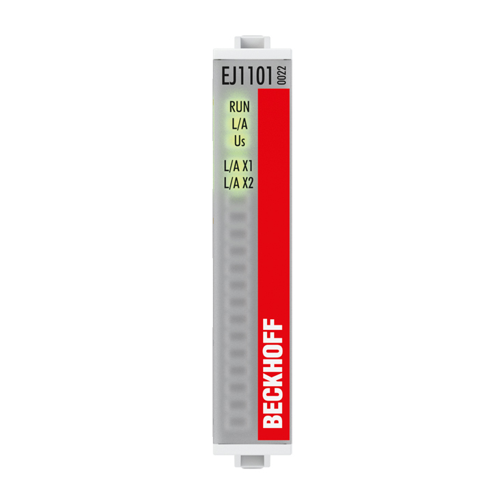 EJ1101-0022 | EtherCAT Coupler, external bus interface, separate power supply unit
