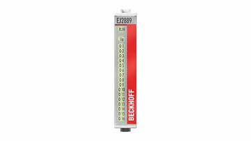 EJ2889 | EtherCAT plug-in module, 16-channel digital output, 24 V DC, 0.5 A, ground switching