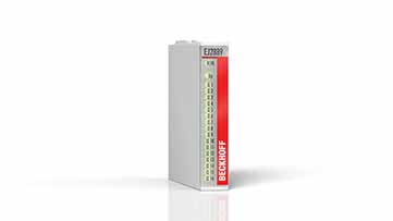EJ2889 | EtherCAT plug-in module, 16-channel digital output, 24 V DC, 0.5 A, ground switching