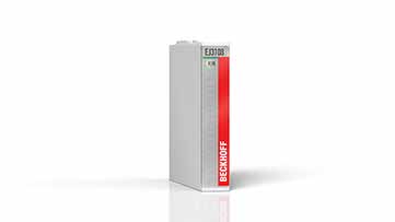 EJ3108 | EtherCAT plug-in module, 8-channel analog input, voltage, ±10 V, 16 bit
