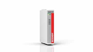 EJ3114-0010 | EtherCAT-Steckmodul, 4-Kanal-Analog-Eingang, Strom, ±20 mA, 16 Bit, differentiell, hochpräzise