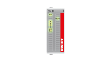EJ5101 | EtherCAT-Steckmodul, 1-Kanal-Encoder-Interface, inkremental, 5 V DC (DIFF RS422, TTL), 1 MHz