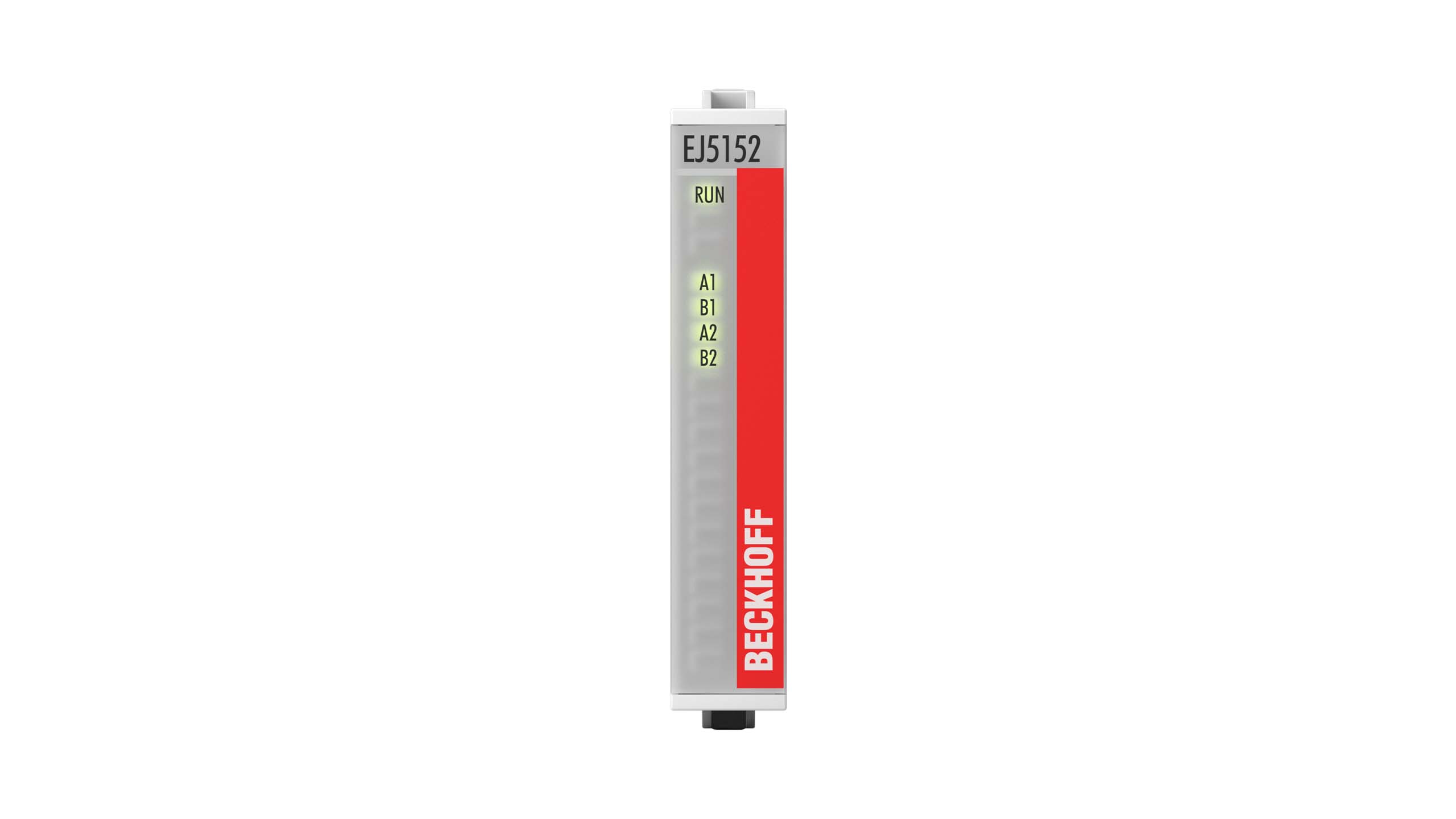 EJ5152 | EtherCAT plug-in module, 2-channel encoder interface, incremental, 24 V DC HTL, 100 kHz