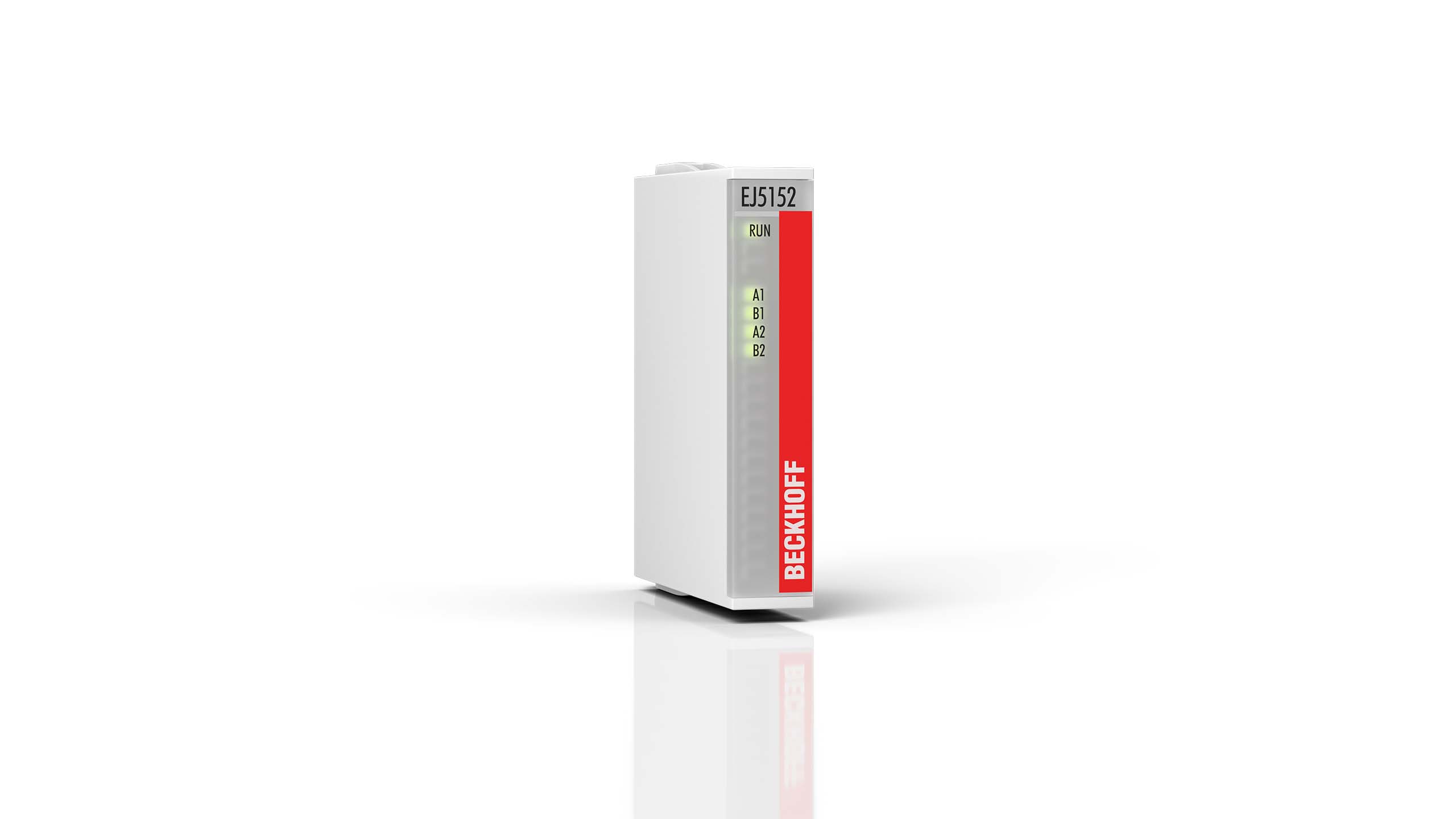 EJ5152 | EtherCAT plug-in module, 2-channel encoder interface, incremental, 24 V DC HTL, 100 kHz
