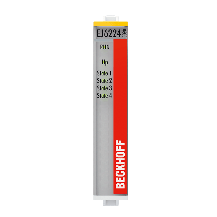 EJ6224-0090 | EtherCAT-Steckmodul, 4-Kanal-Kommunikations-Interface, IO-Link, Master, TwinSAFE SC