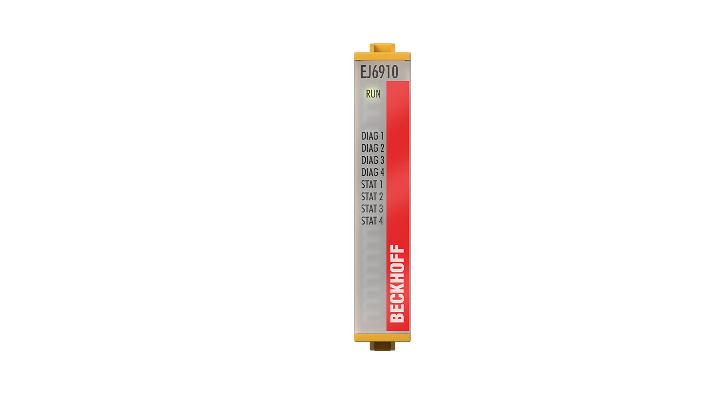 EJ6910 | EtherCAT-Steckmodul, Kommunikations-Interface, TwinSAFE, TwinSAFE Logic