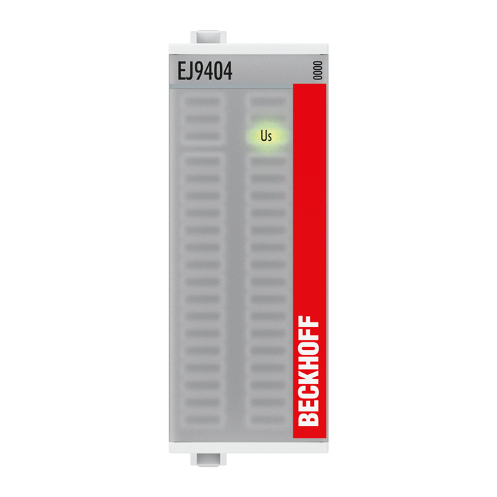 EJ9404 | Power supply plug-in module for E-bus, 12 A