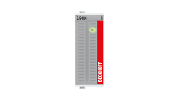 EJ9404 | Power supply plug-in module for E-bus, 12 A