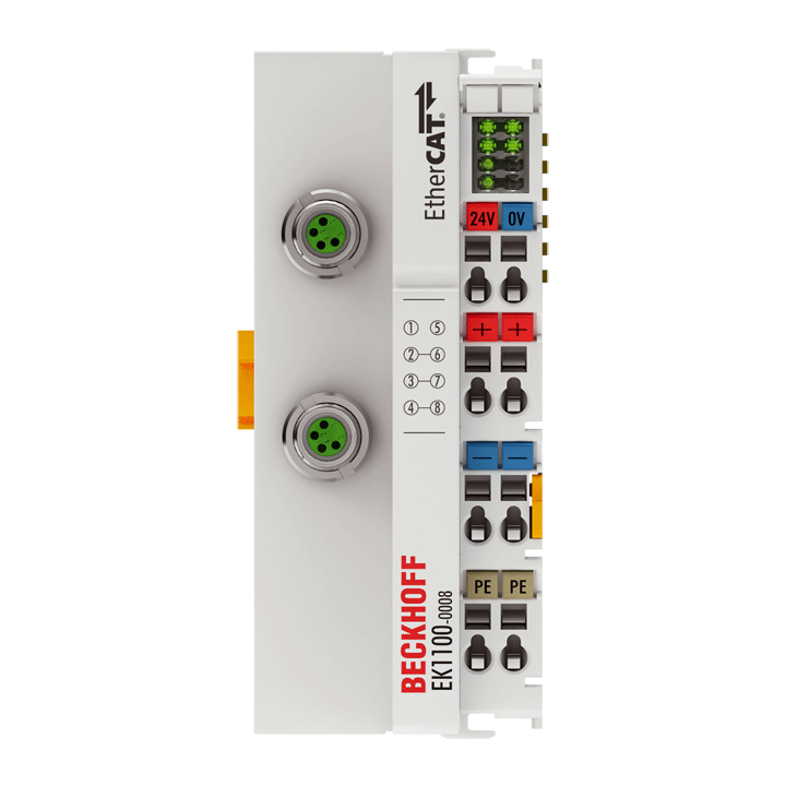 EK1100-0008 | EtherCAT Coupler with M8 connection