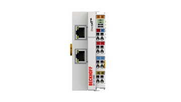 EK1101-0080 | EtherCAT-Koppler mit ID-Switch, Fast-Hot-Connect