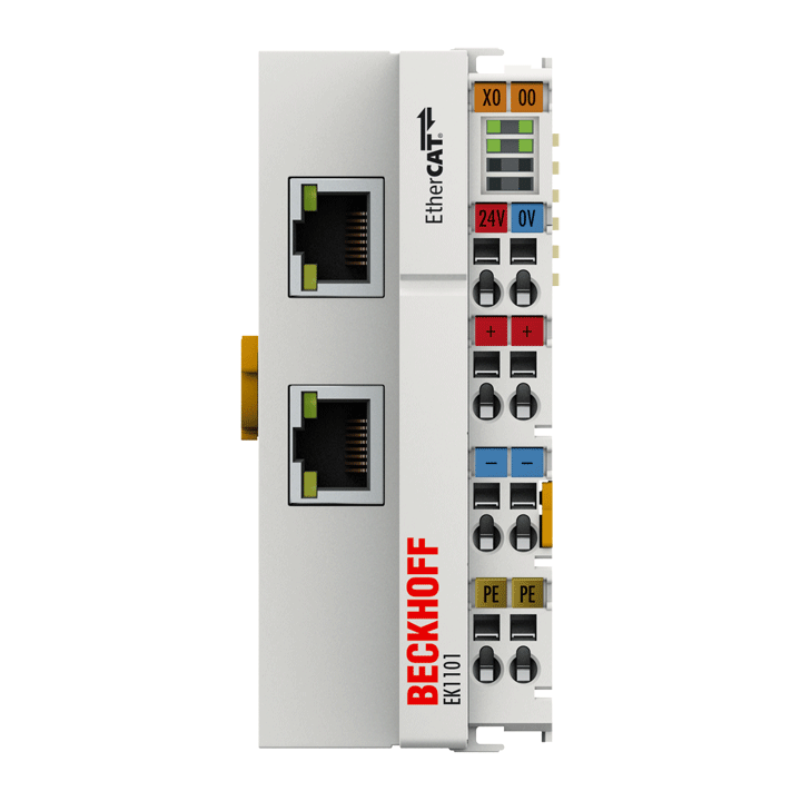 EK1101 | EtherCAT-Koppler mit ID-Switch
