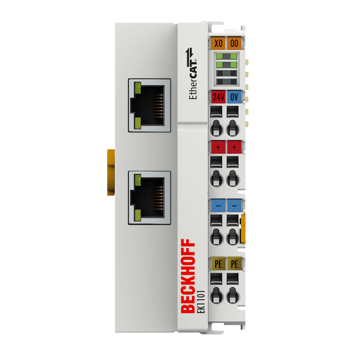 EK1101 | 带 ID 拨码开关的 EtherCAT 耦合器