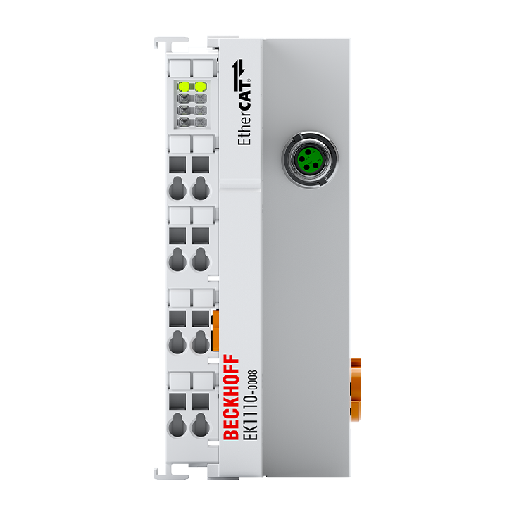 EK1110-0008 | EtherCAT-Verlängerung mit M8-Anschluss