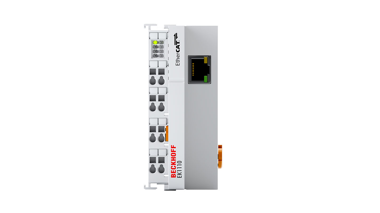 EK1110 | EtherCAT extension | ベッコフ 日本