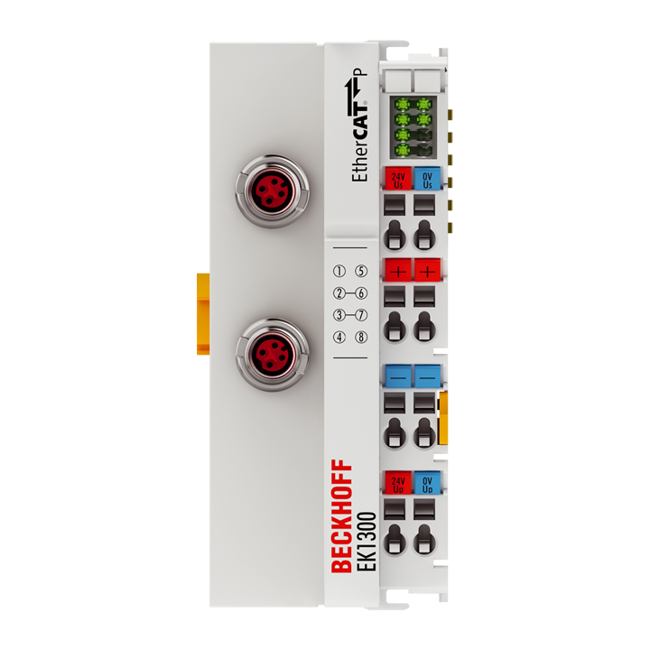 EK1300 | EtherCAT P coupler