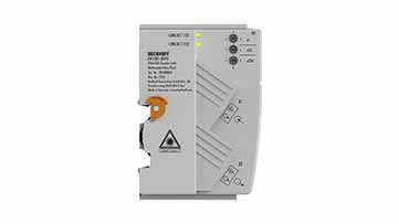 EK1501-0010 | EtherCAT Coupler with ID switch, single-mode fiber optic