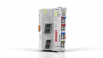 EK1501-0010 | EtherCAT Coupler with ID switch, single-mode fiber optic