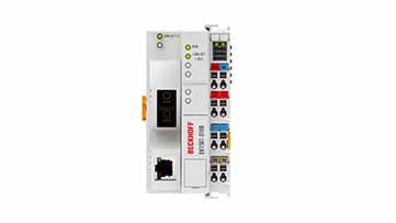 EK1501-0100 | EtherCAT Coupler, media converter (multi-mode fiber optic, RJ45 OUT) with ID switch
