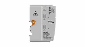 EK1541 | EtherCAT Coupler with ID switch, plastic optical fiber