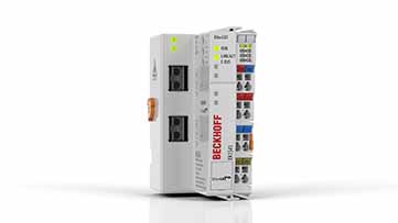 EK1541 | EtherCAT Coupler with ID switch, plastic optical fiber