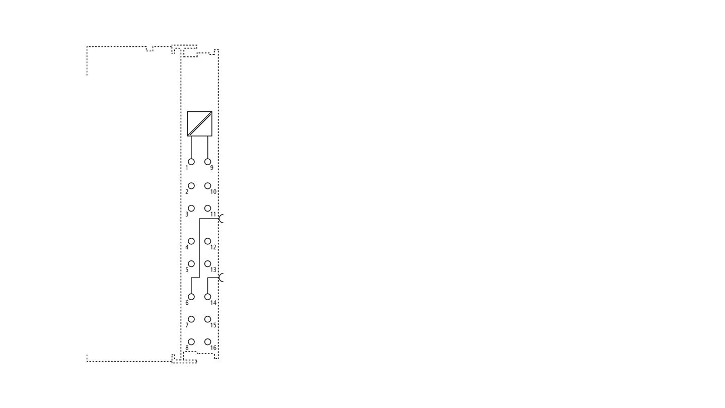 EK1814 | EtherCAT-Koppler mit integrierten digitalen Ein-/Ausgängen