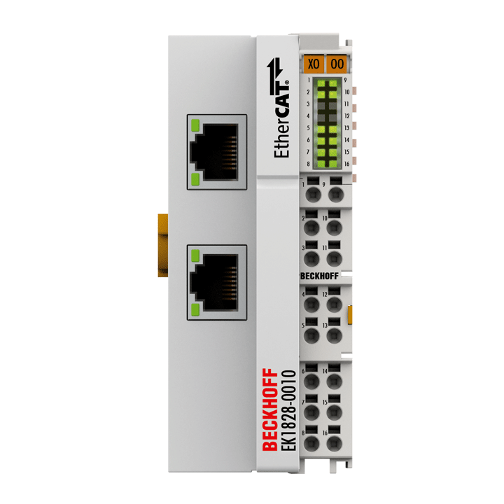 EK1828-0010 | EtherCAT-Koppler mit integrierten digitalen Ausgängen