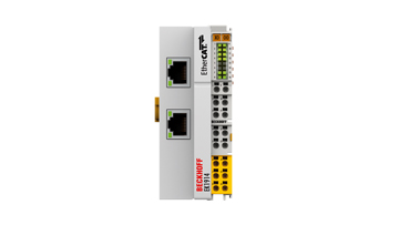 EK1914 | EtherCAT-Koppler mit integrierten digitalen Standard- und Safety-I/Os