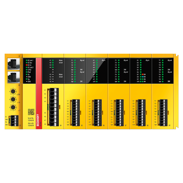 EK1960 | TwinSAFE-Compact-Controller